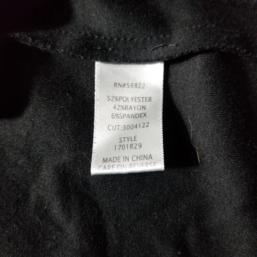 MAX STUDIO WOMEN'S BLACK LONG BLAZER CARDIGAN SIZE SMALL - Picture 4 of 15